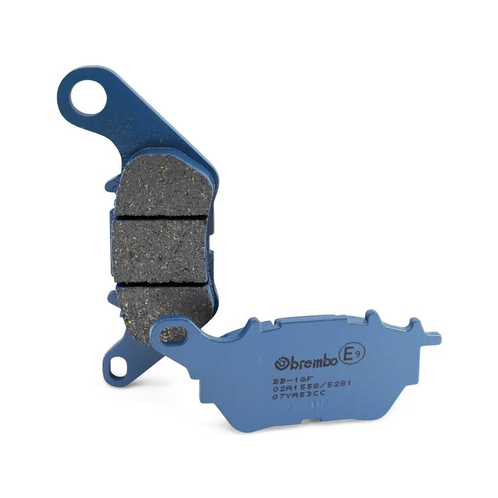 Plaquettes de frein BREMBO route carbone céramique - 07YA53CC