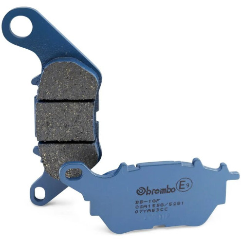 Plaquettes de frein BREMBO route carbone céramique - 07YA53CC