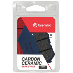 Plaquettes de frein BREMBO route carbone céramique - 07YA53CC