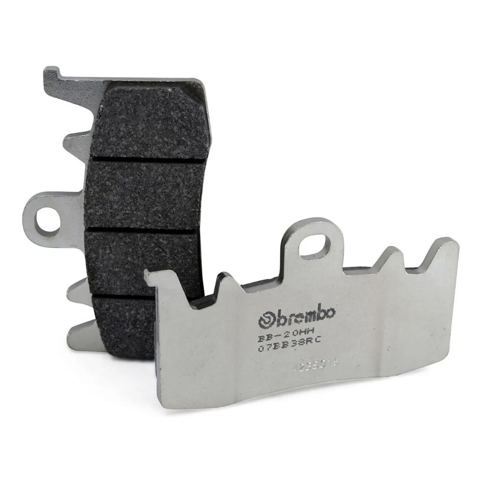 Plaquettes de frein Brembo