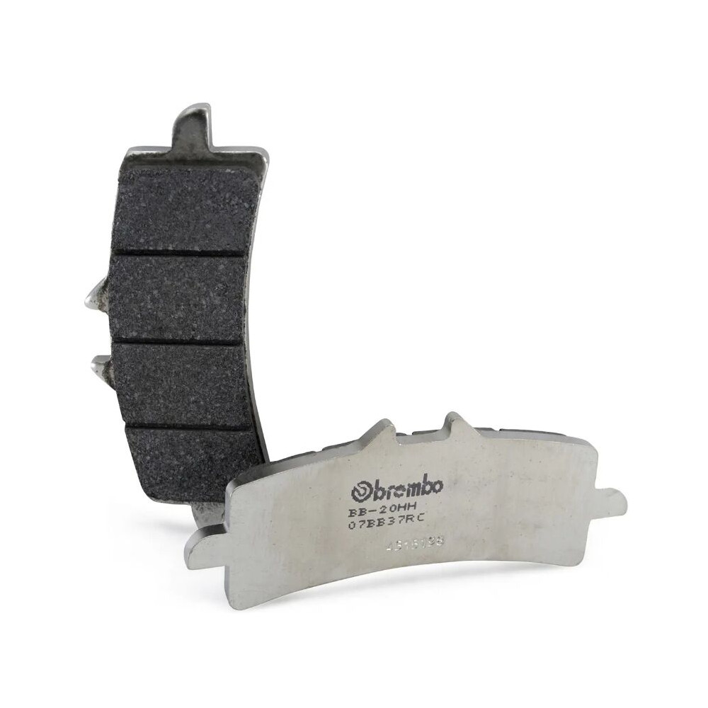 Plaquettes de frein BREMBO carbone céramique - 07BB37RC