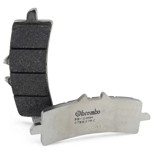 Plaquettes de frein BREMBO carbone céramique - 07BB37RC