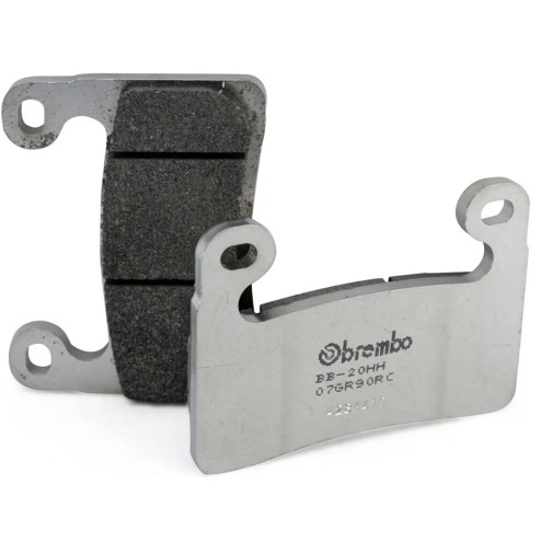 Plaquettes de frein BREMBO racing carbone-céramique - 07GR90RC