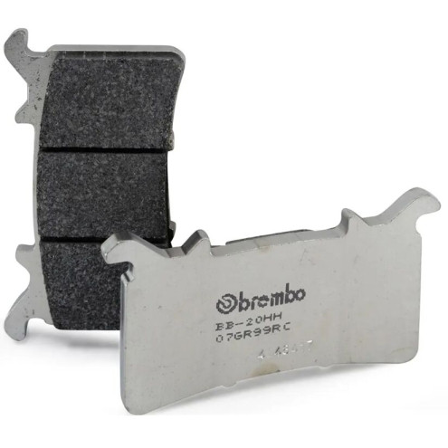 Plaquettes de frein BREMBO carbone céramique - 07GR99RC