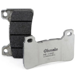 Plaquettes de frein BREMBO carbone céramique - 07HO50RC