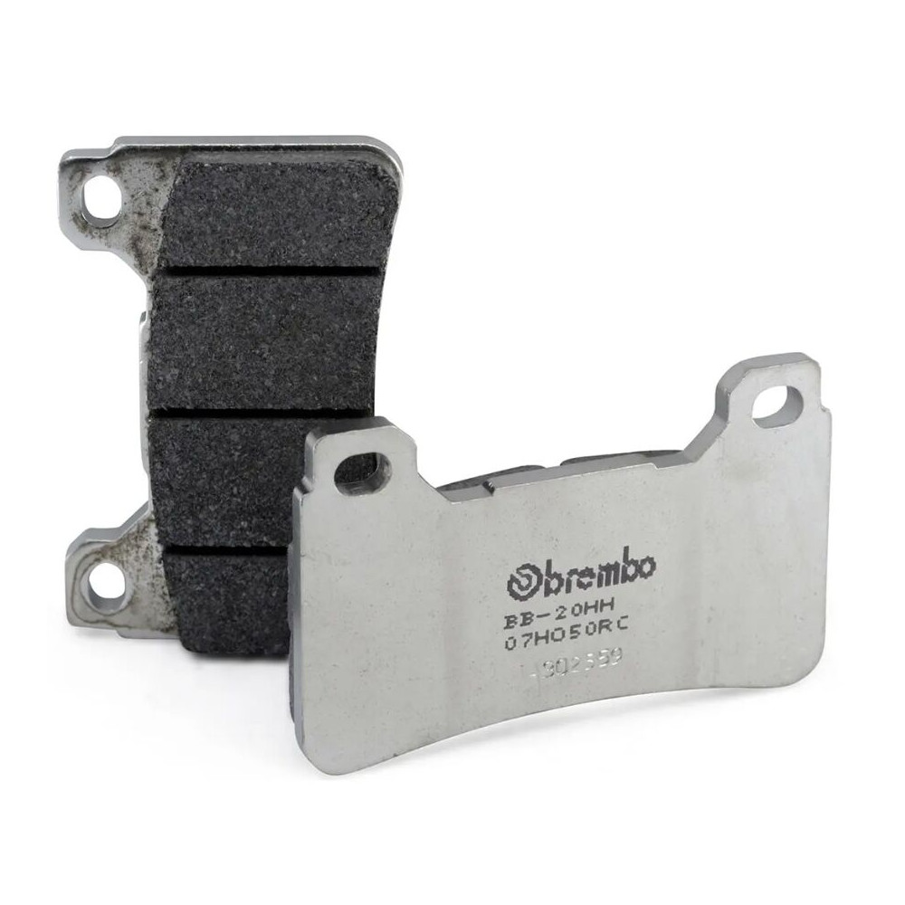 Plaquettes de frein BREMBO carbone céramique - 07HO50RC