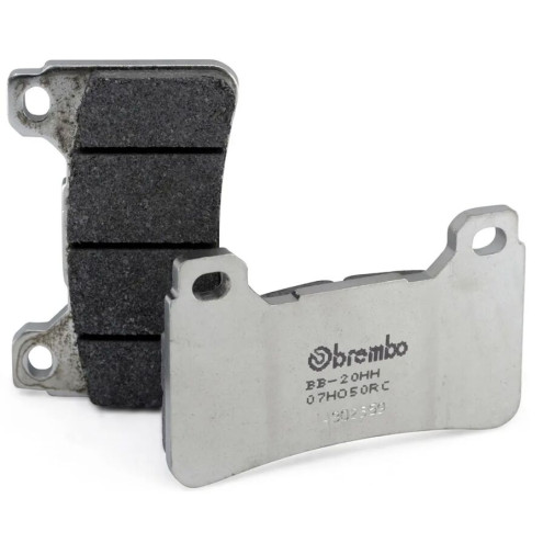 Plaquettes de frein BREMBO carbone céramique - 07HO50RC