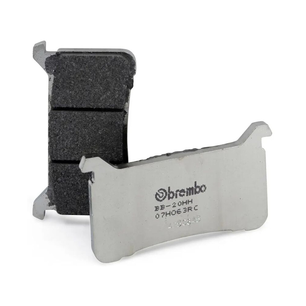 Plaquettes de frein BREMBO carbone céramique - 07HO63RC