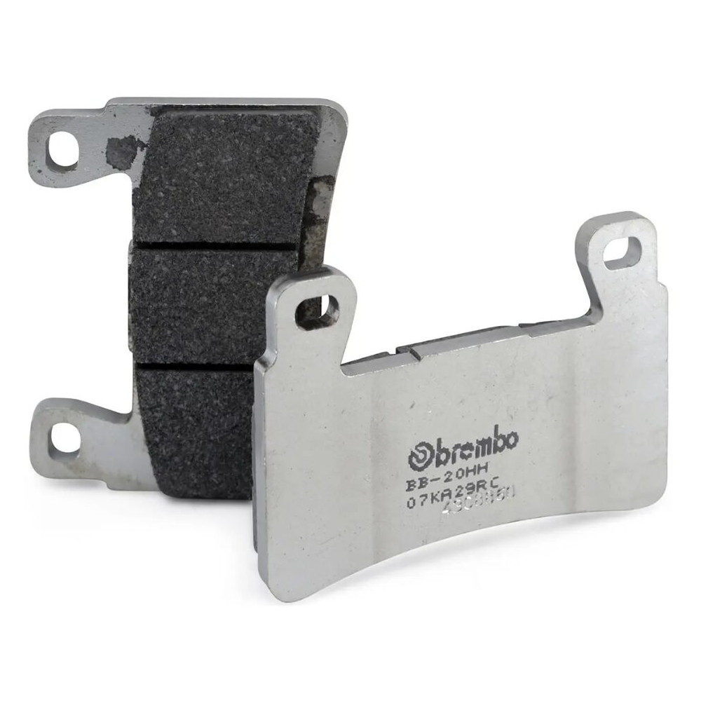 Plaquettes de frein BREMBO carbone céramique - 07KA29RC