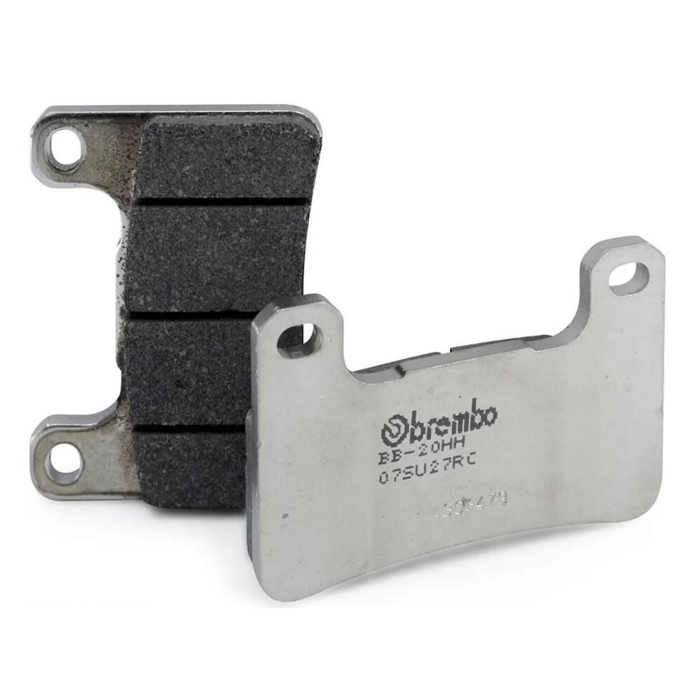 Plaquettes de frein BREMBO carbone céramique - 07SU27RC