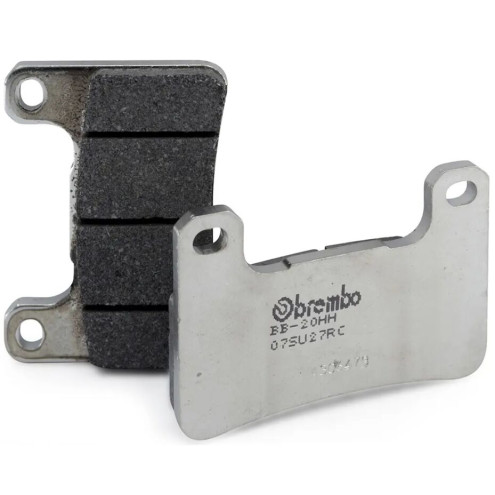 Plaquettes de frein BREMBO carbone céramique - 07SU27RC