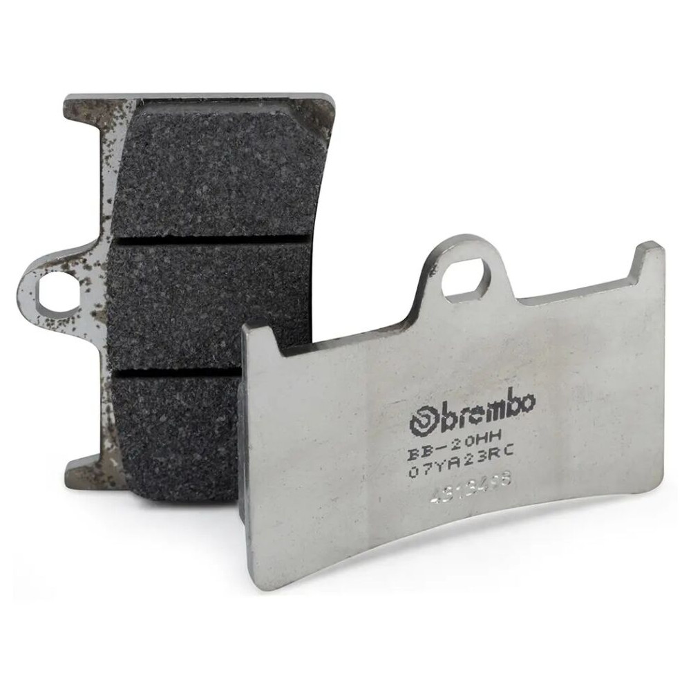 Plaquettes de frein BREMBO carbone céramique - 07YA23RC
