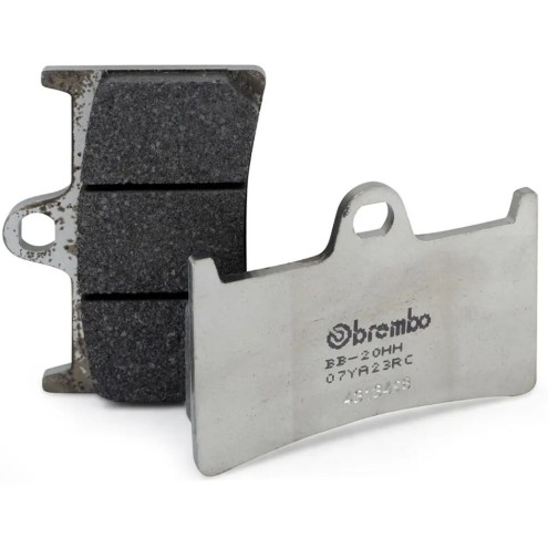 Plaquettes de frein BREMBO carbone céramique - 07YA23RC