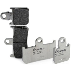 Plaquettes de frein BREMBO carbone céramique - 07YA46RC