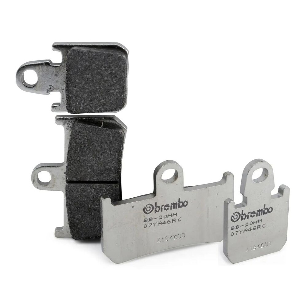 Plaquettes de frein BREMBO carbone céramique - 07YA46RC