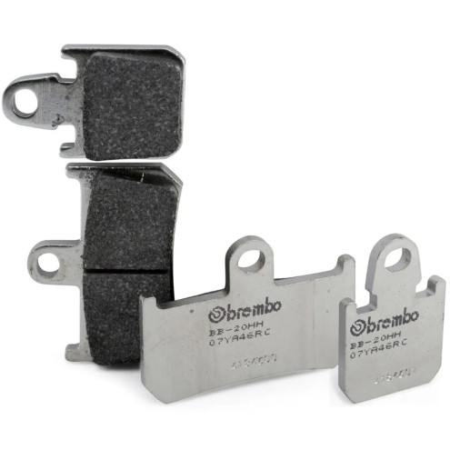 Plaquettes de frein BREMBO carbone céramique - 07YA46RC