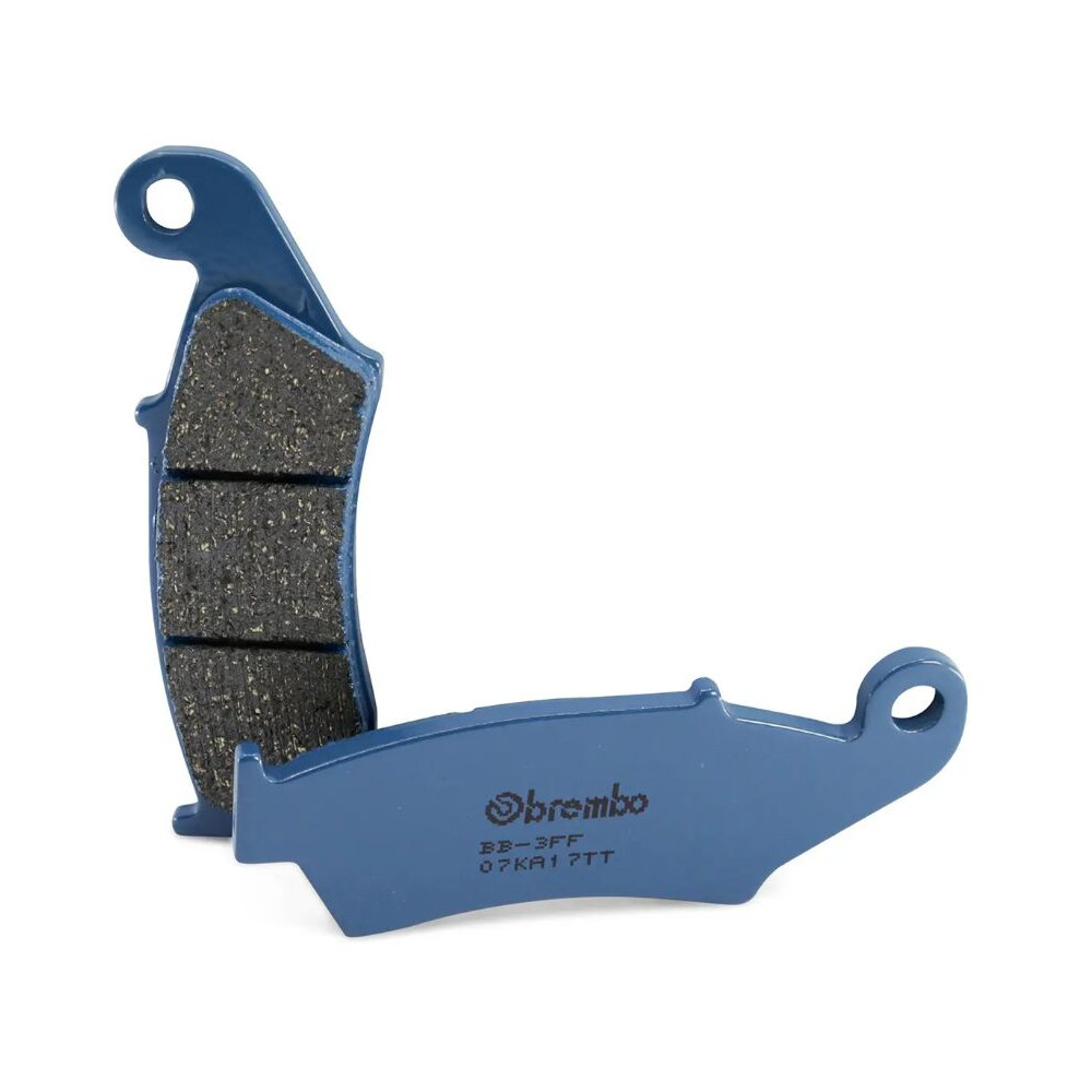 Plaquettes de frein BREMBO Off-Road TT carbone céramique - 07KA17TT
