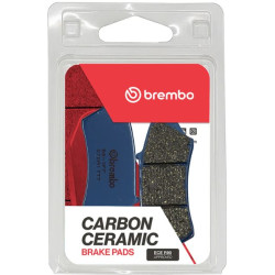 Plaquettes de frein BREMBO Off-Road TT carbone céramique - 07KA17TT