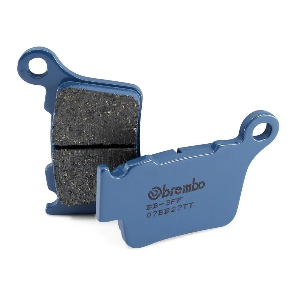 Plaquettes de frein BREMBO Off-Road TT carbone céramique - 07BB27TT