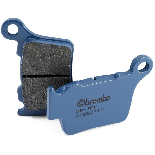 Plaquettes de frein BREMBO Off-Road TT carbone céramique - 07BB27TT