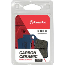Plaquettes de frein BREMBO Off-Road TT carbone céramique - 07BB27TT