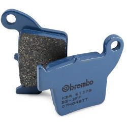 Plaquettes de frein Brembo
