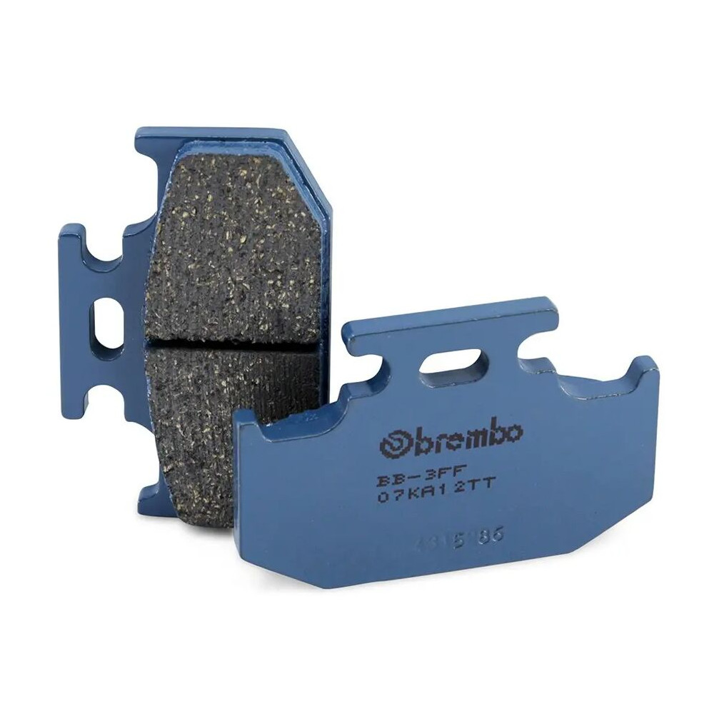 Plaquettes de frein BREMBO Off-Road TT carbone céramique - 07KA12TT