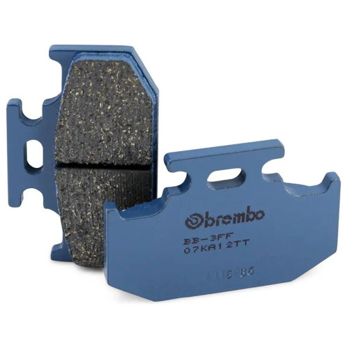 Plaquettes de frein BREMBO Off-Road TT carbone céramique - 07KA12TT