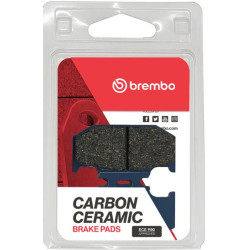 Plaquettes de frein BREMBO Off-Road TT carbone céramique - 07KA12TT