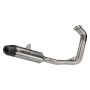 Ligne Arrow Racing Icon Titane Yamaha Tracer 7 / 7 GT 2025-26