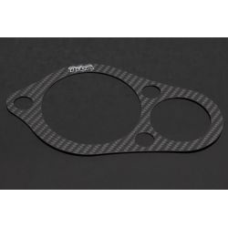 Couvre tour de compteur carbone noir, Honda MC21/MC22/NC35/NC29/SC28