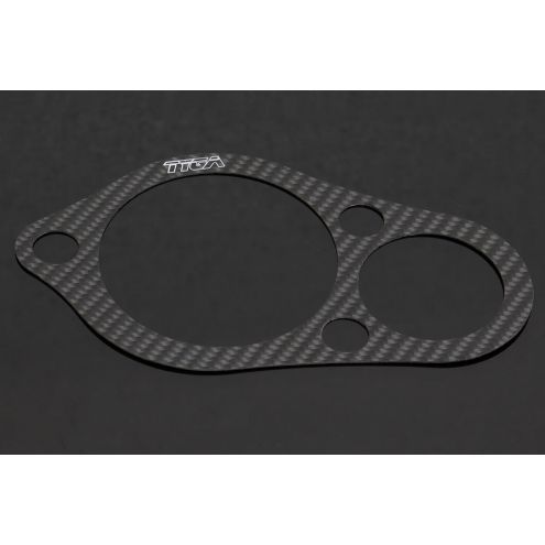 Couvre tour de compteur carbone noir, Honda MC21/MC22/NC35/NC29/SC28