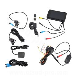 CarPlay Dash Cam Lektronis universel moto / maxiscoot