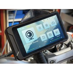CarPlay Dash Cam Lektronis universel moto / maxiscoot