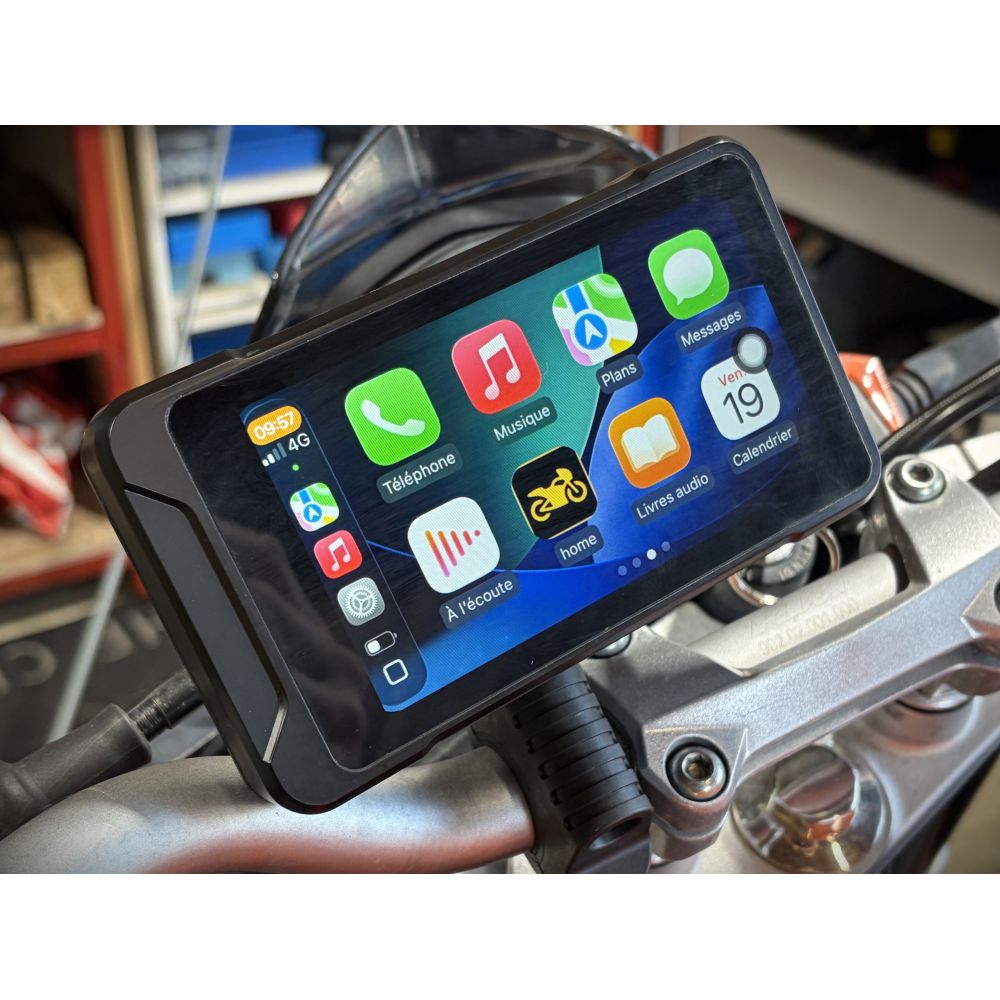 CarPlay Dash Cam Lektronis universel moto / maxiscoot