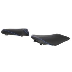 Selle Bagster Sit'N Go liseré bleu - Honda CB 750 Hornet 2023-26