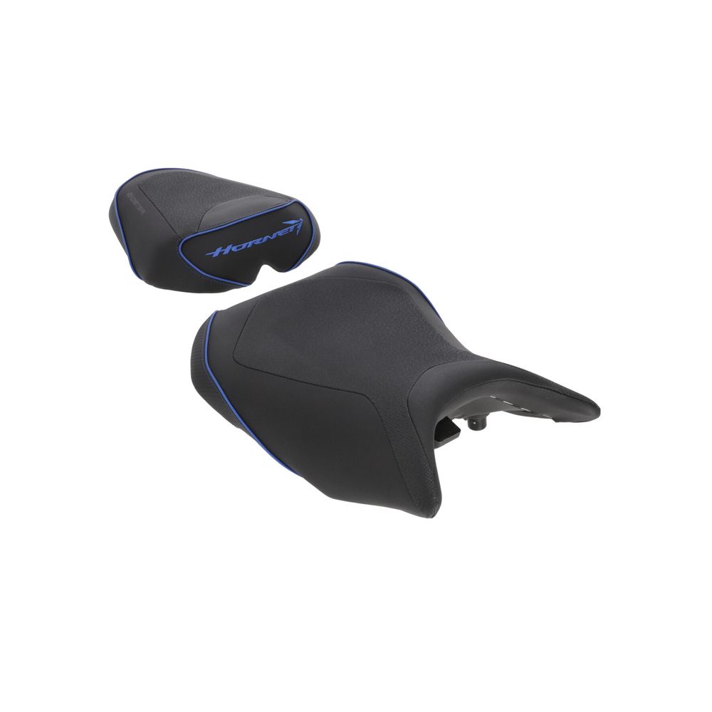 Selle Bagster Sit'N Go liseré bleu - Honda CB 750 Hornet 2023-26