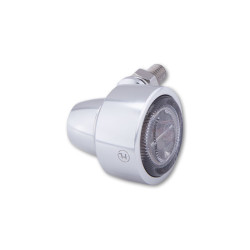 Clignotants LED HIGHSIDER pro - Classic-X1 - argent/fumé - homologué E - la paire