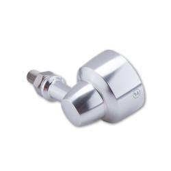 Clignotants LED HIGHSIDER pro - Classic-X1 - argent/fumé - homologué E - la paire