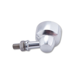 Clignotants LED HIGHSIDER pro - Classic-X1 - argent/fumé - homologué E - la paire