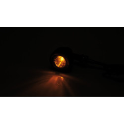 Clignotants LED HIGHSIDER pro - Classic-X1 - argent/fumé - homologué E - la paire