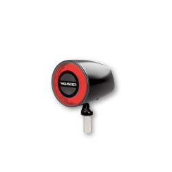 Feu arrière LED HIGHSIDER pro - Rocket Classic - noir/fumé - 1 pièce