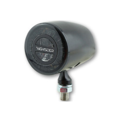Feu arrière LED HIGHSIDER pro - Rocket Classic - noir/fumé - 1 pièce