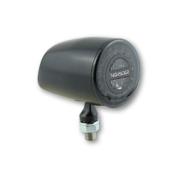 Feu arrière LED HIGHSIDER pro - Rocket Classic - noir/fumé - 1 pièce