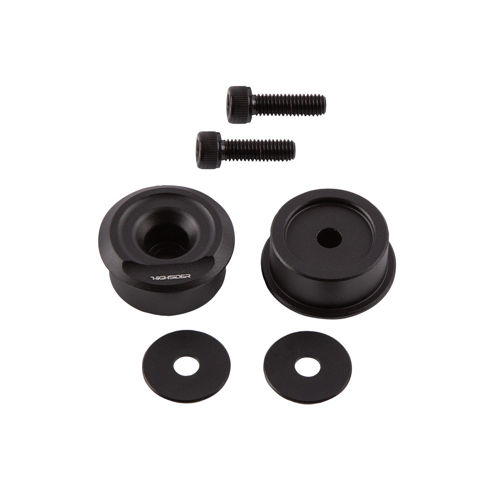 Embouts de guidon HIGHSIDER pro PV25