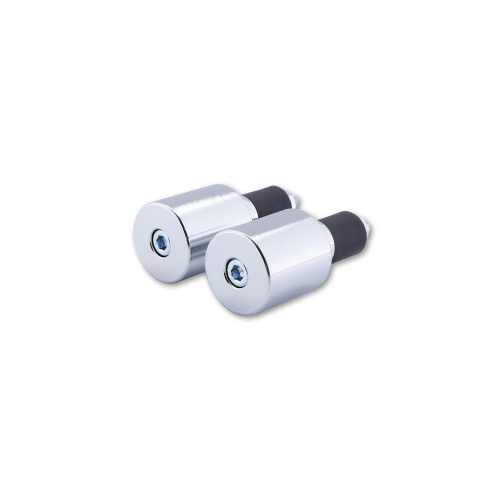 Embouts de guidon HIGHSIDER smart - acier chromé