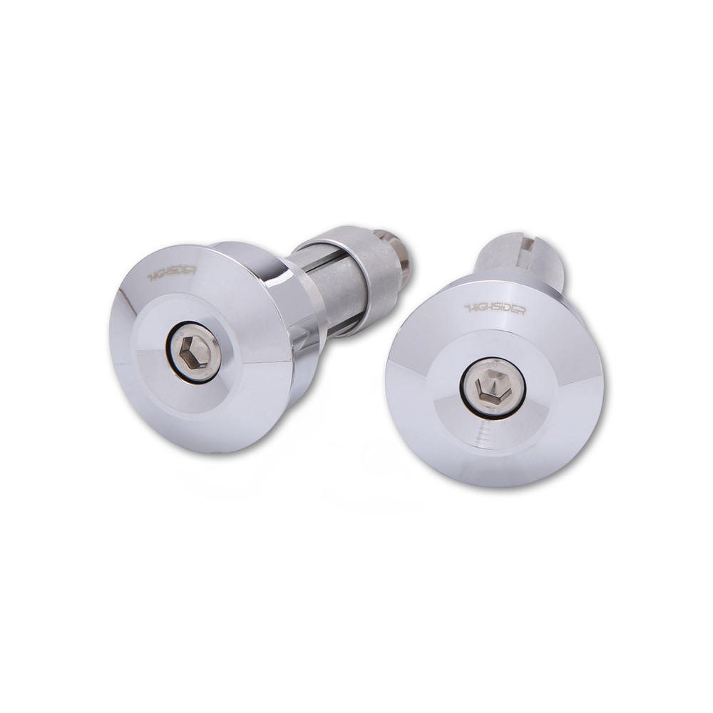 Embouts de guidon HIGHSIDER pro DOT - chromé