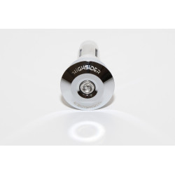Embouts de guidon HIGHSIDER pro DOT - chromé
