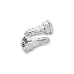 Embouts de guidon HIGHSIDER pro DOT - chromé
