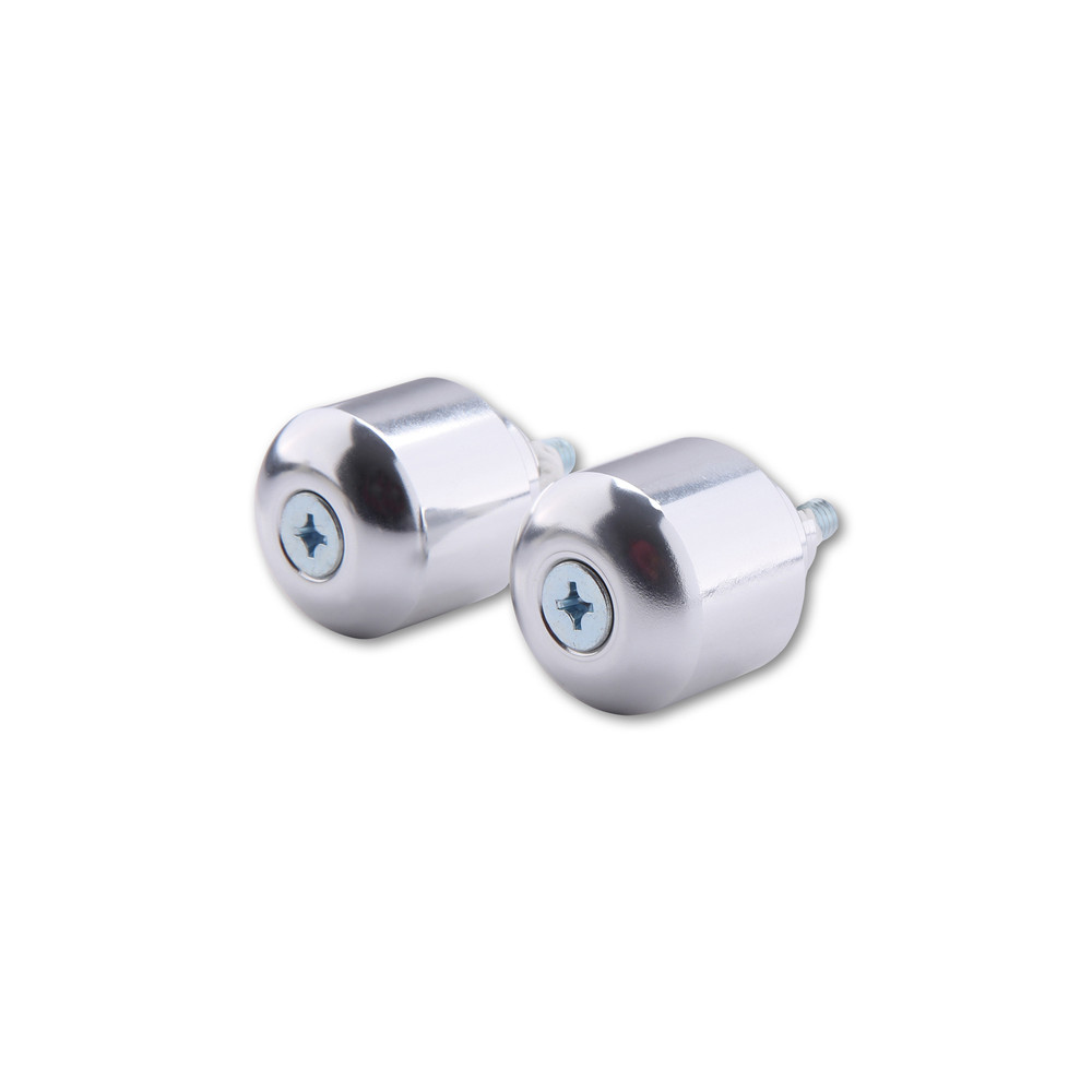 Embouts de guidon HIGHSIDER smart pour guidons originaux - chromé